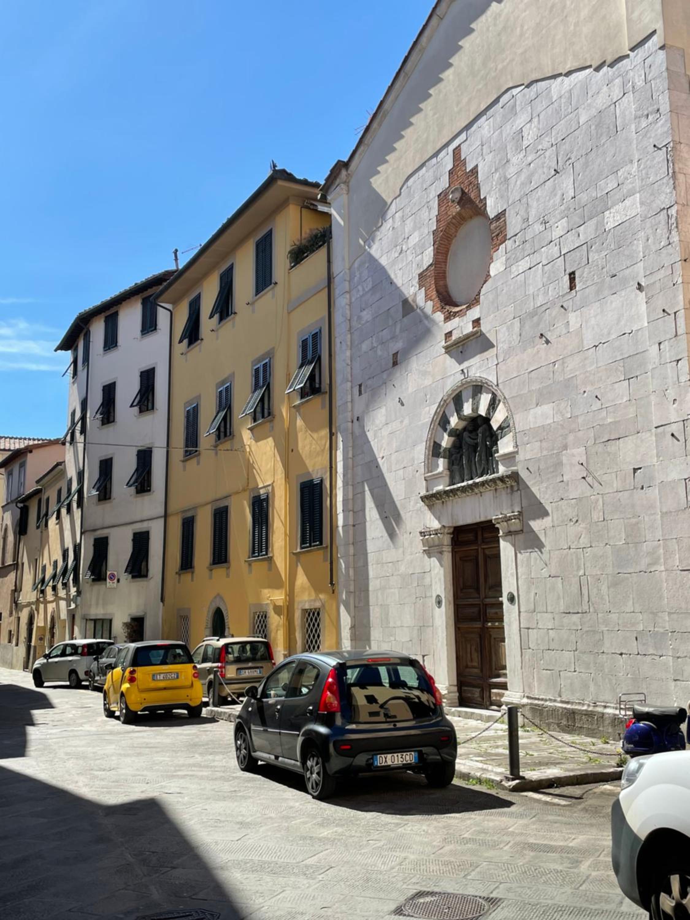 Note tra le Mura en Lucca — other