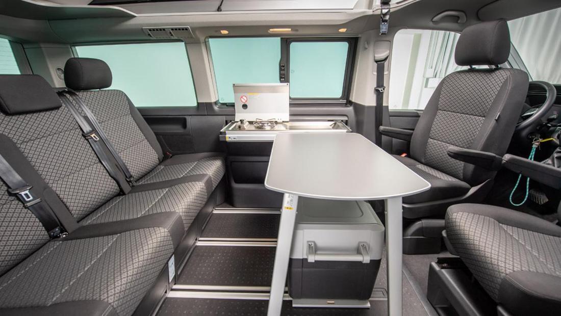 Cookies Campers Dublin - Small Campervan