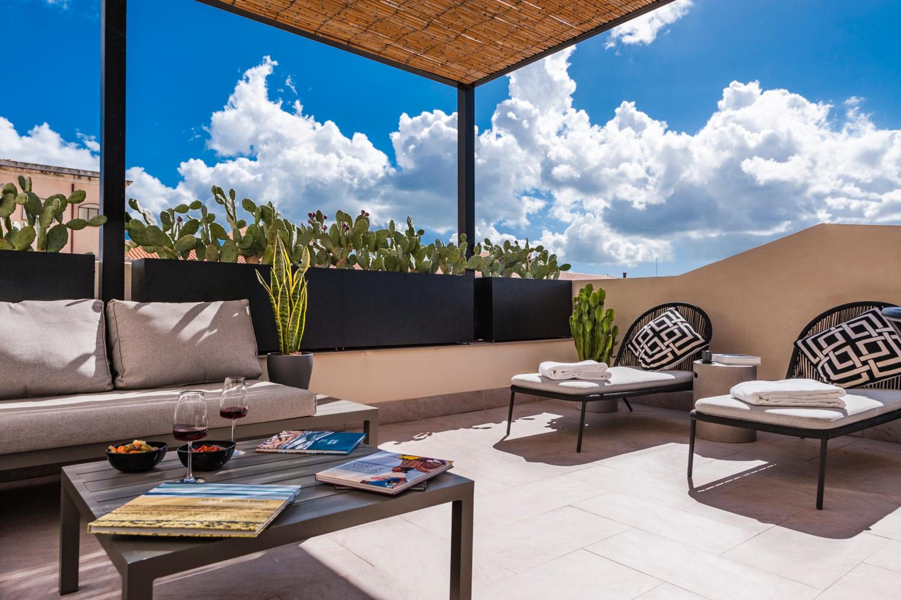 balance & terrace