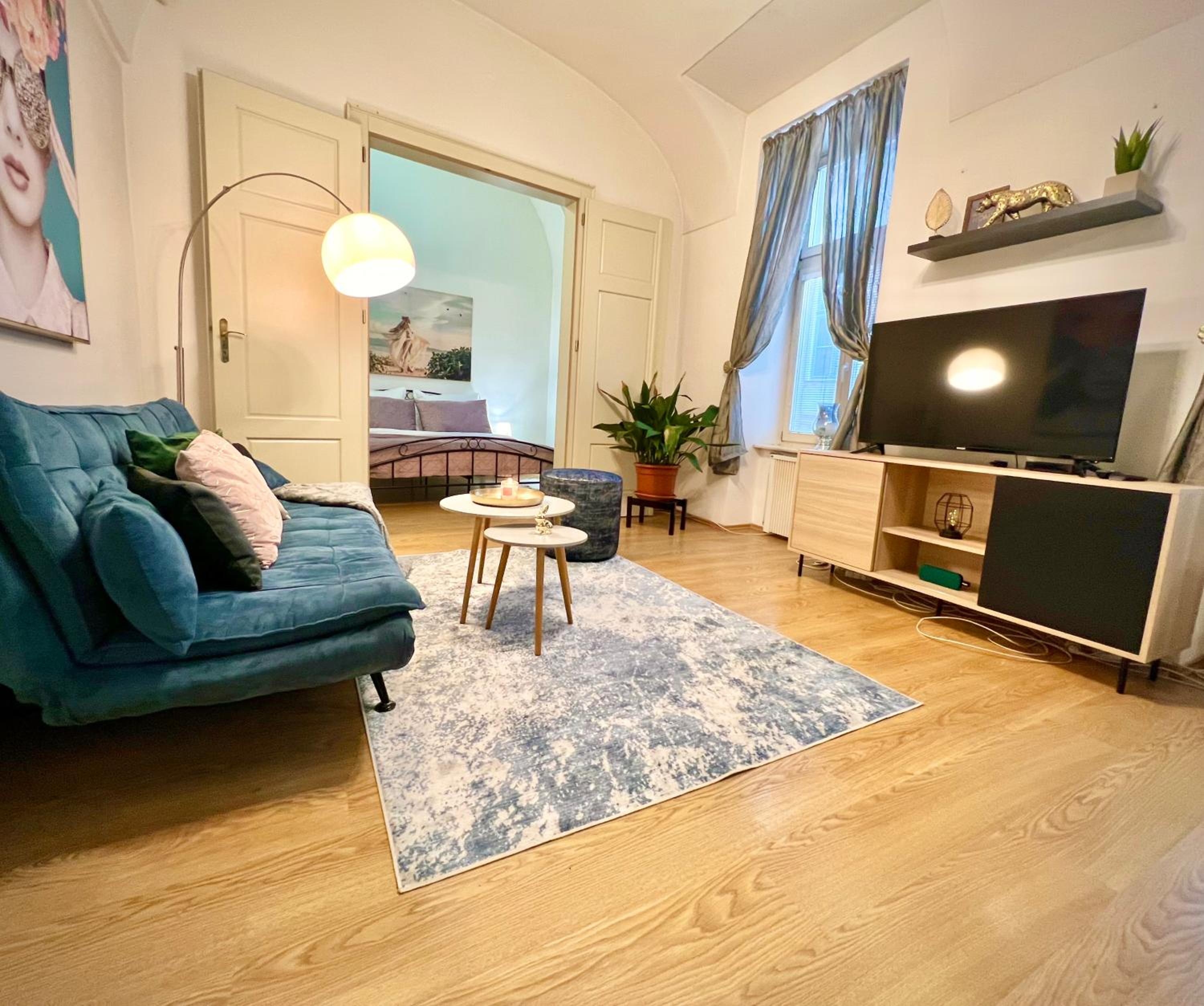 Elegant Apartment on Hlavná Košice view 3