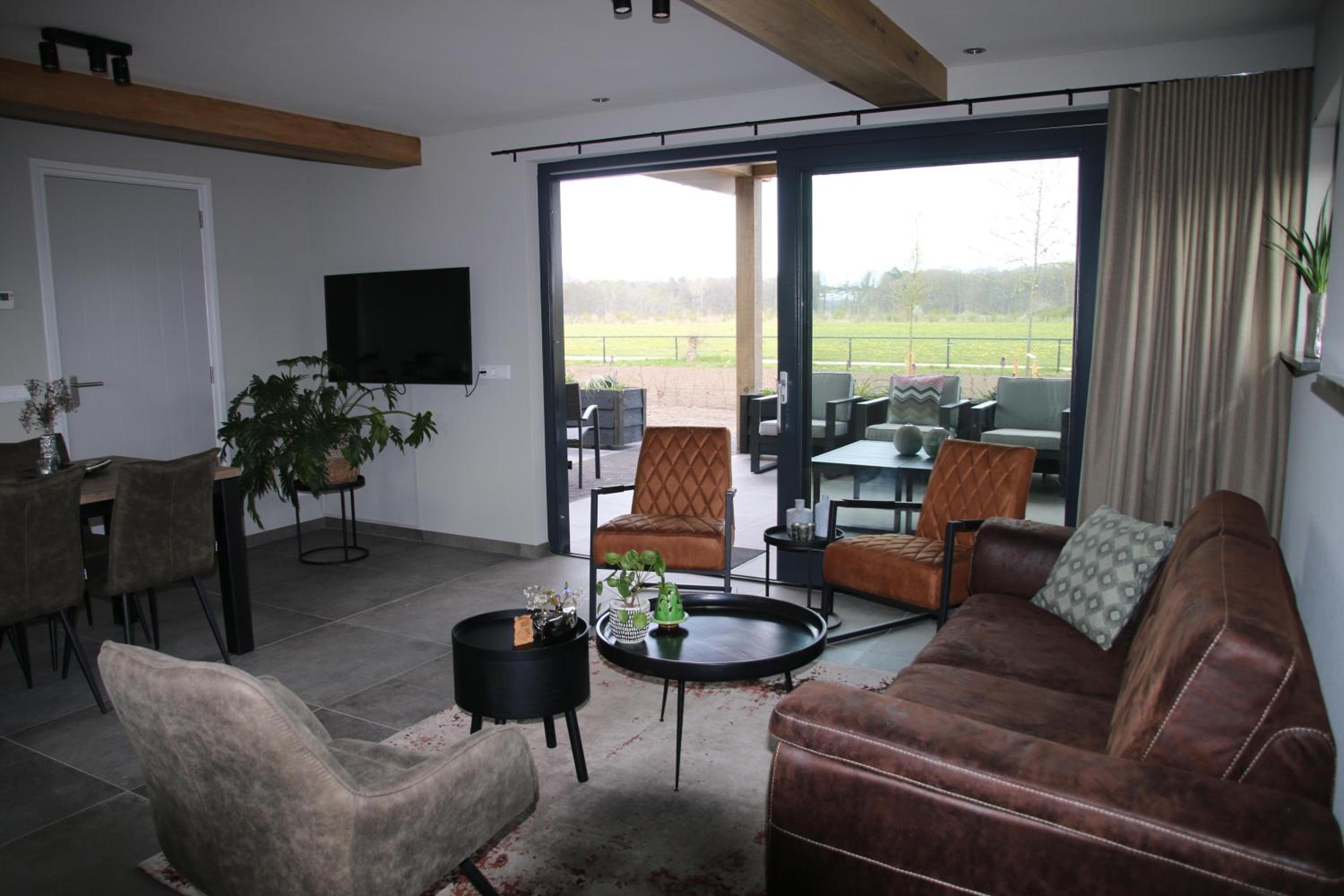 Vrijstaand vakantiehuis Weideblik view 3
