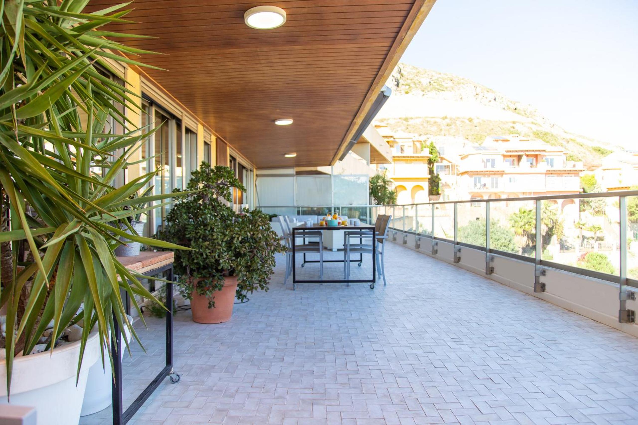 balance & terrace