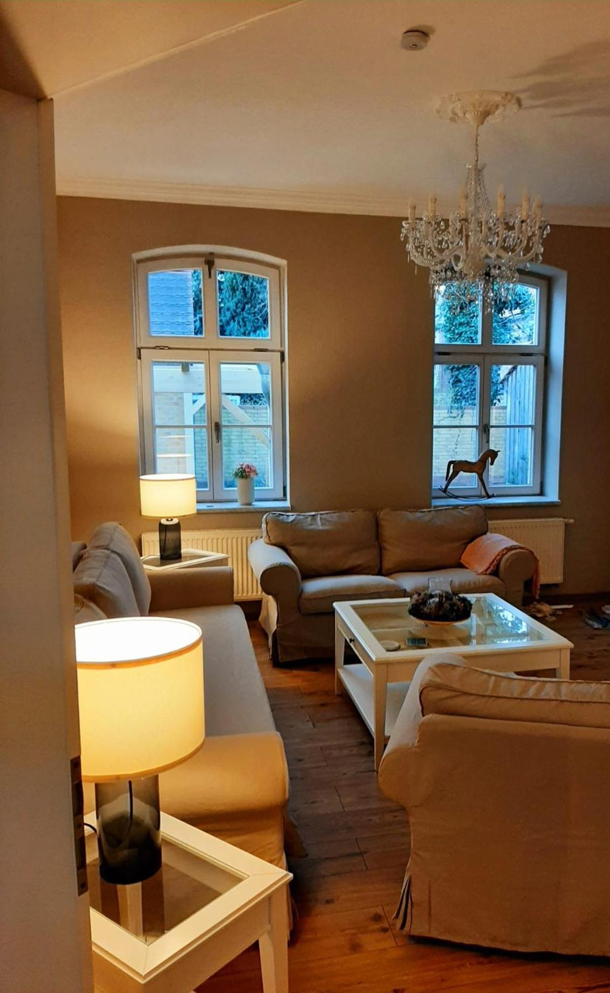 Glashüttchen mit 2 Schlafzimmern, Sauna und schönem Garten