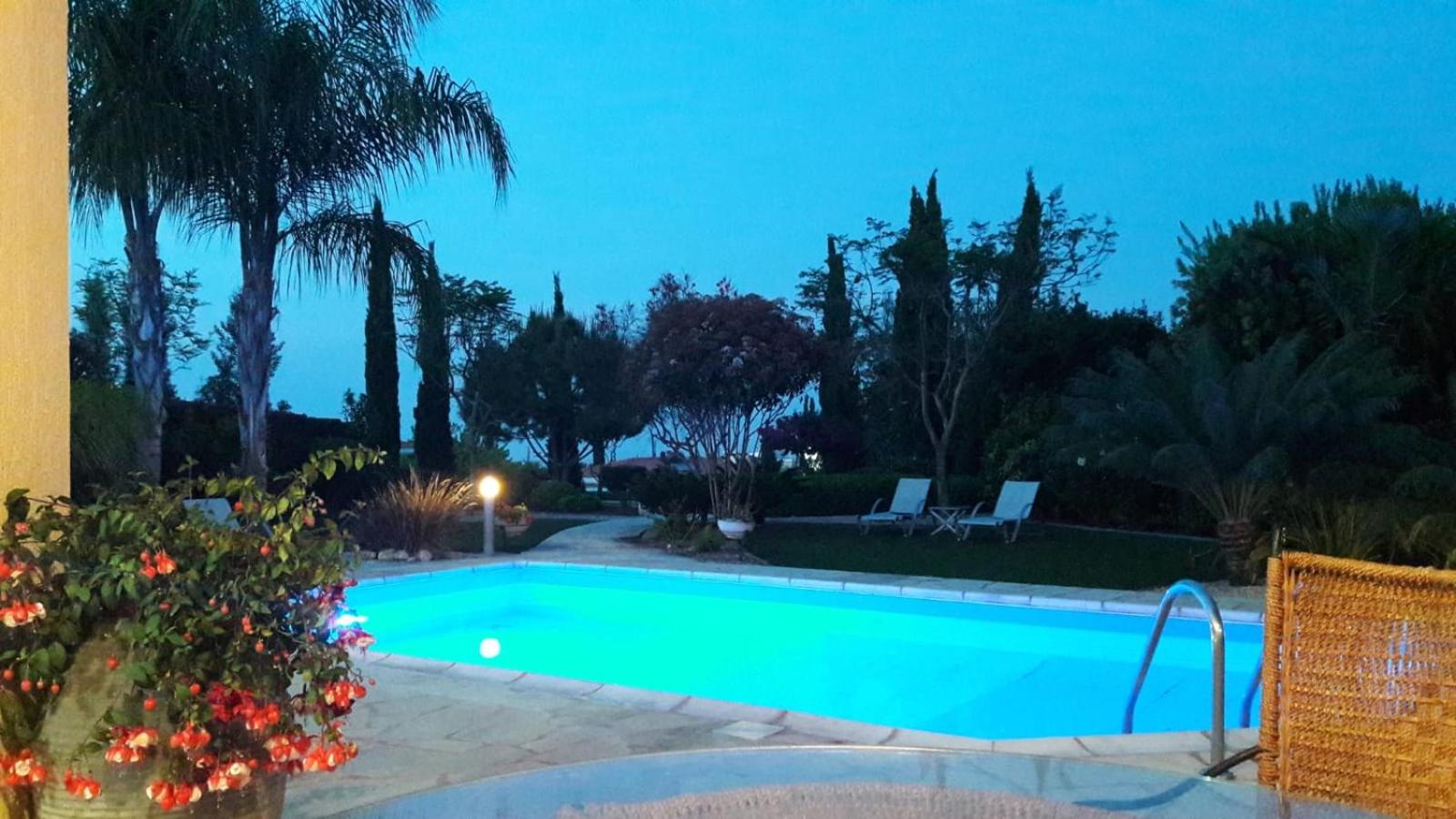 Latchi bay Evergreen villa resort