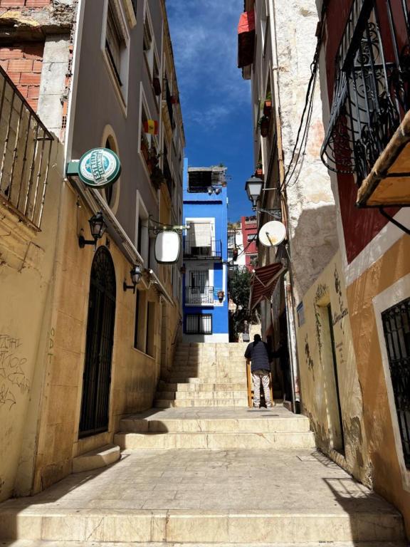 Old town Alicante