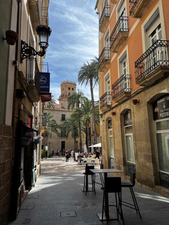 Old town Alicante