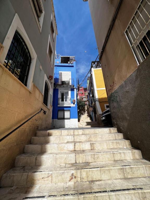 Old town Alicante