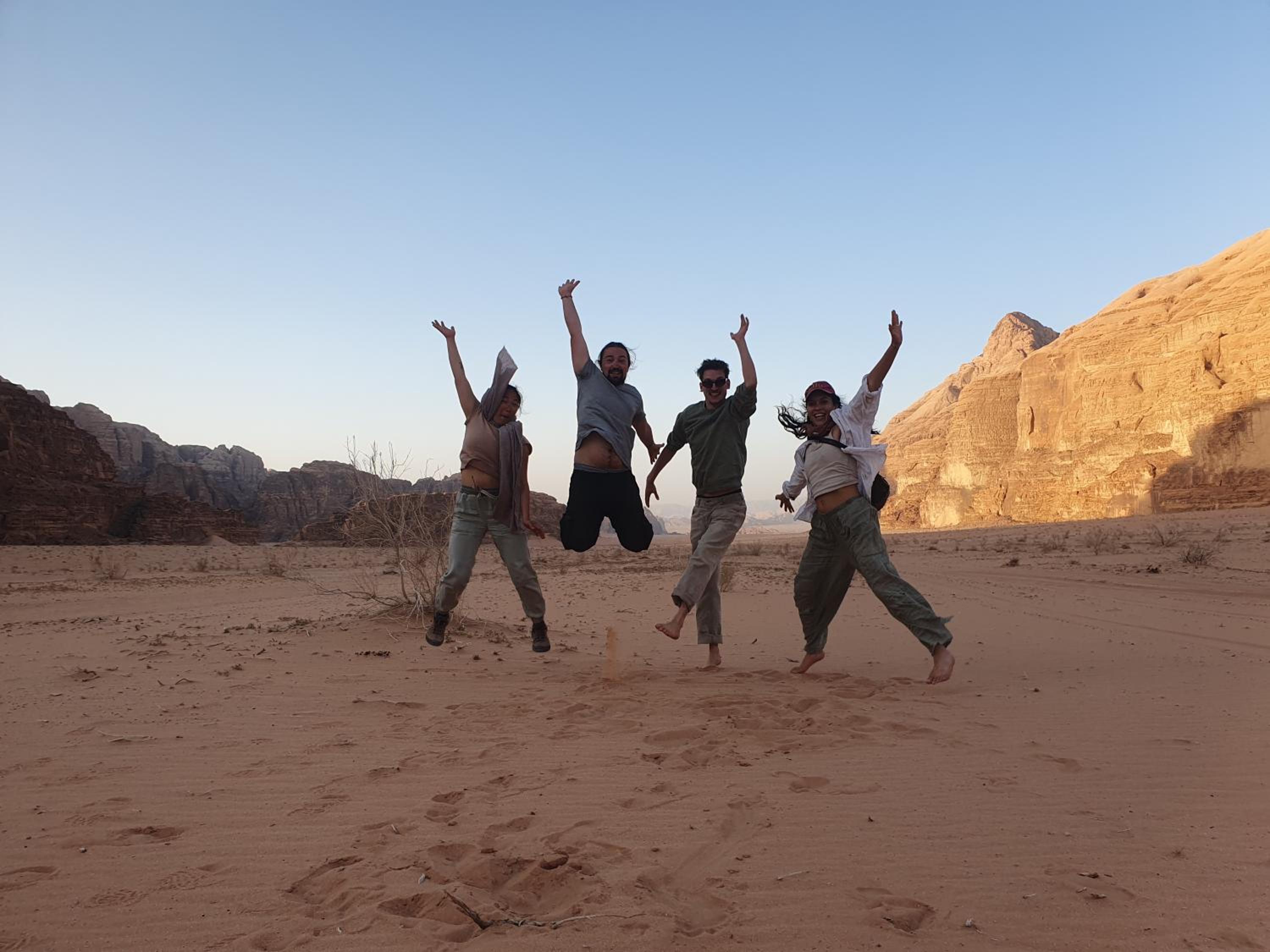 Bedouin experiences