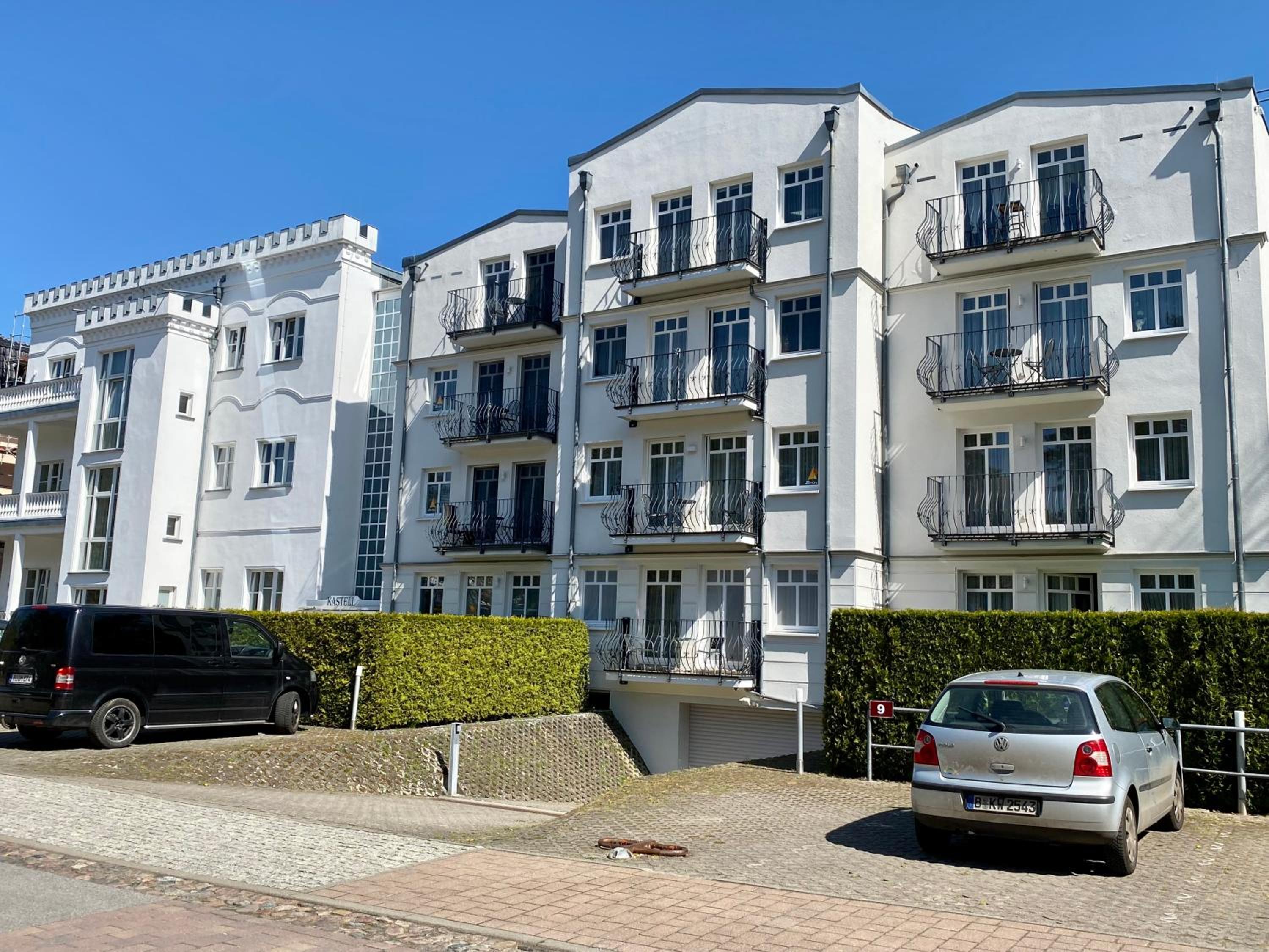 Haus Kastell - Suite Strandglück