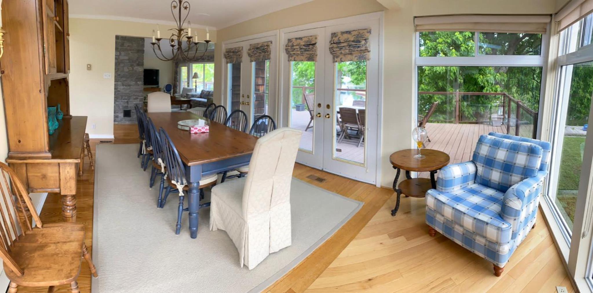 Waterfront Cottage 4 BD with Outdoor Dining, Fire Pite by GLOBALSTAY