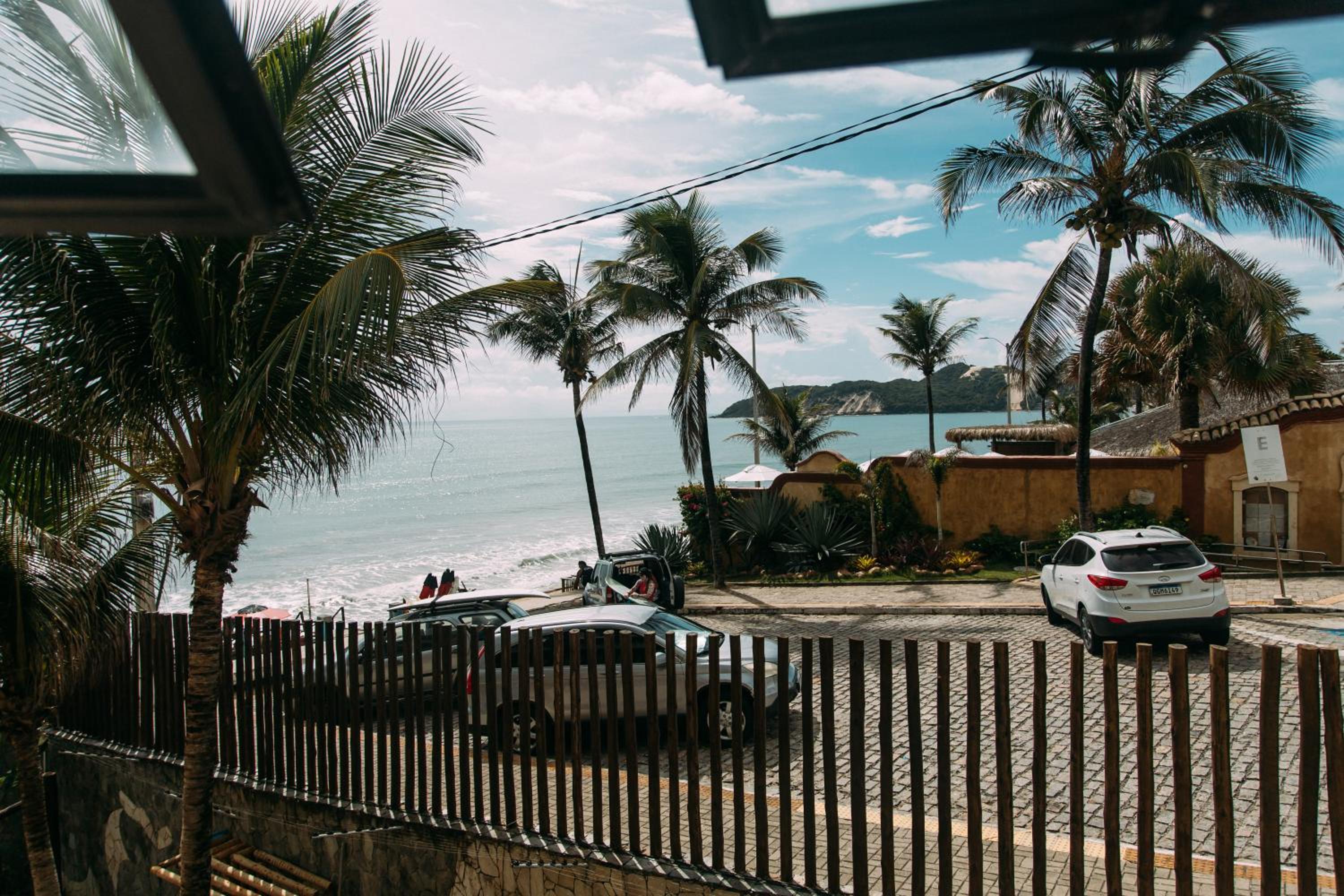 Apartamentos Pé na Areia