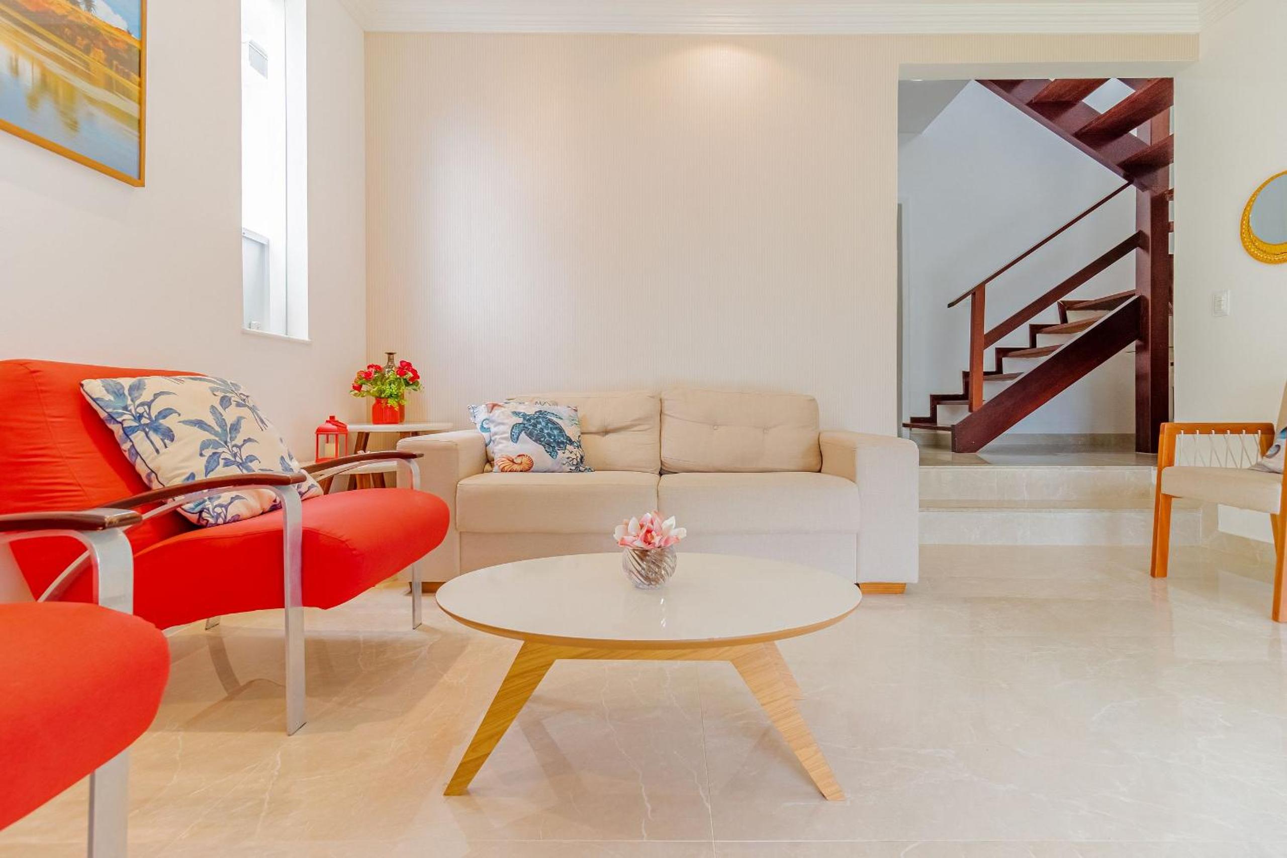 GB07 Great House 4 Suites with Pool in Guarajuba