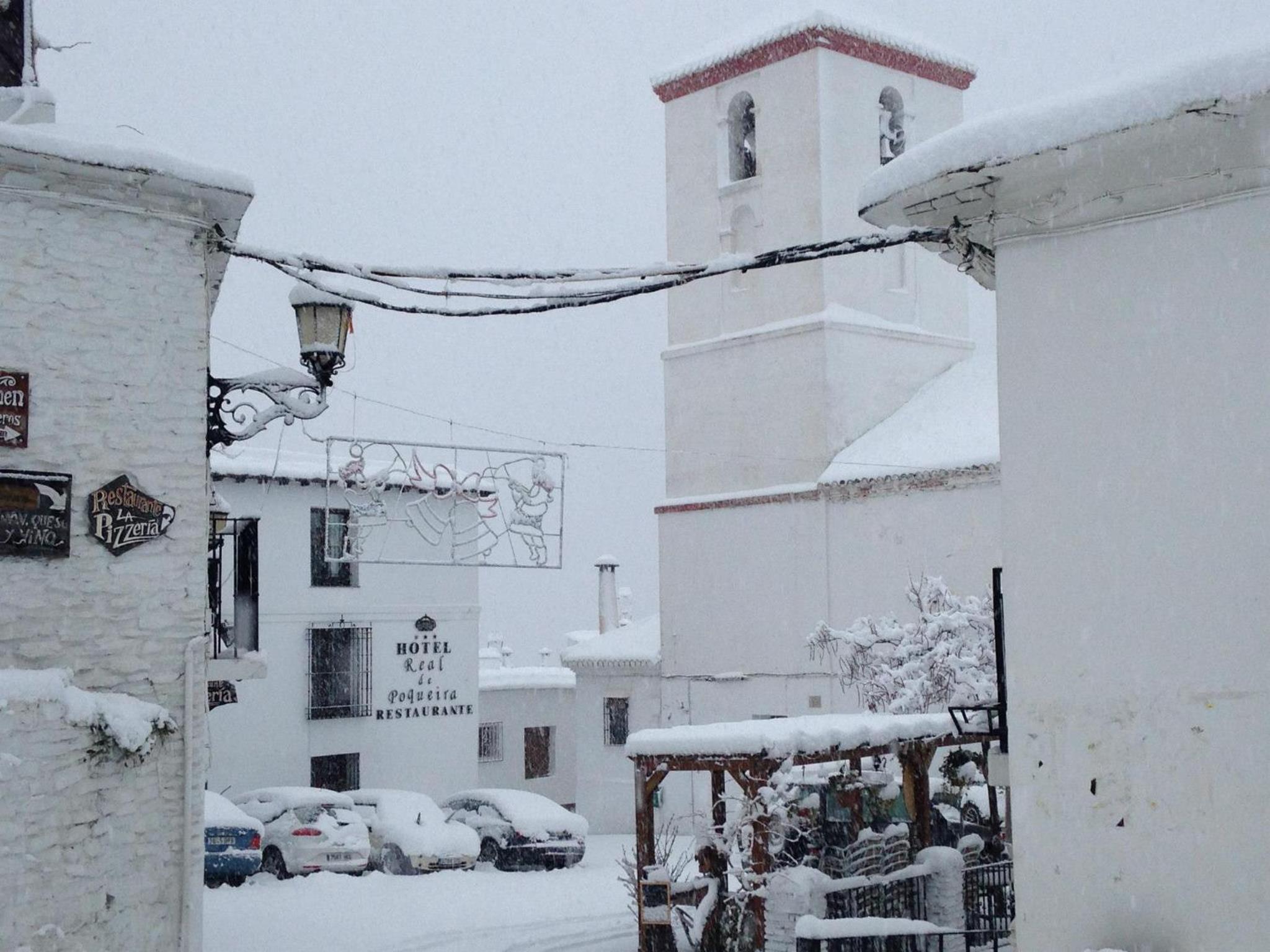 Hotel Rural Real de Poqueira en Capileira