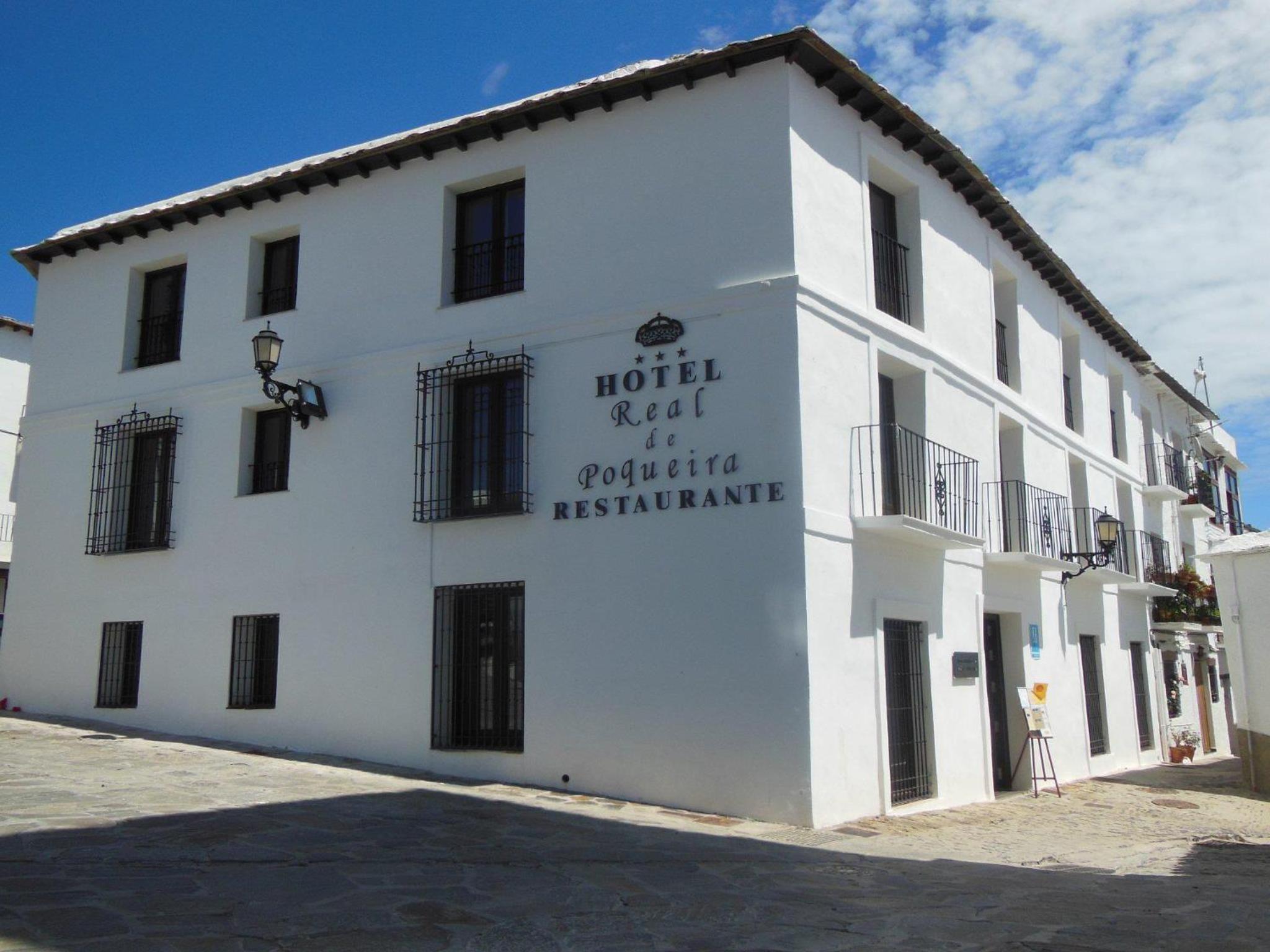 Hotel Rural Real de Poqueira en Capileira
