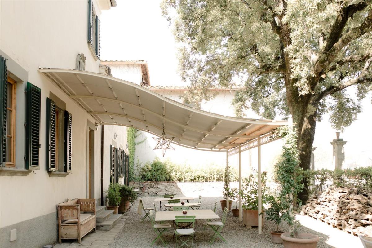 Villa de' Ricci Rignana di Sveva Rocco di Torrepadula view 5