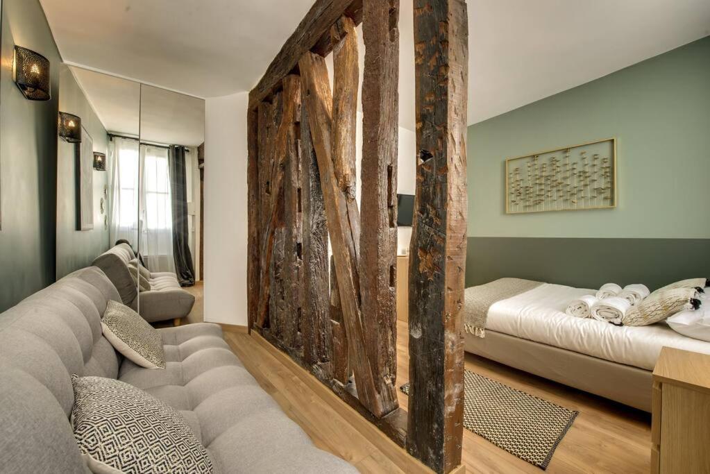 Beautiful Triplex in the Center of Paris