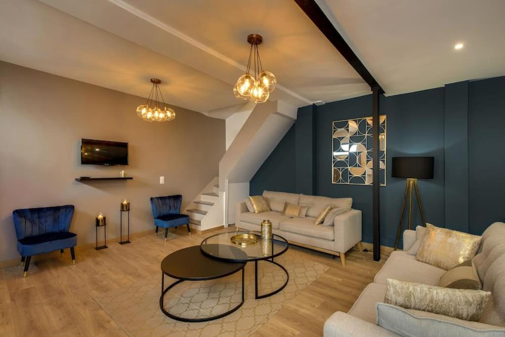 Beautiful Triplex in the Center of Paris