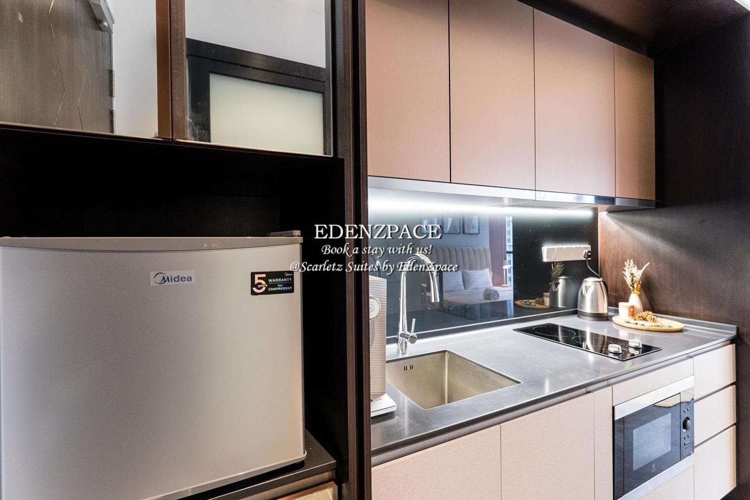 Scarletz Suites by Edenzpace @ KLCC Area