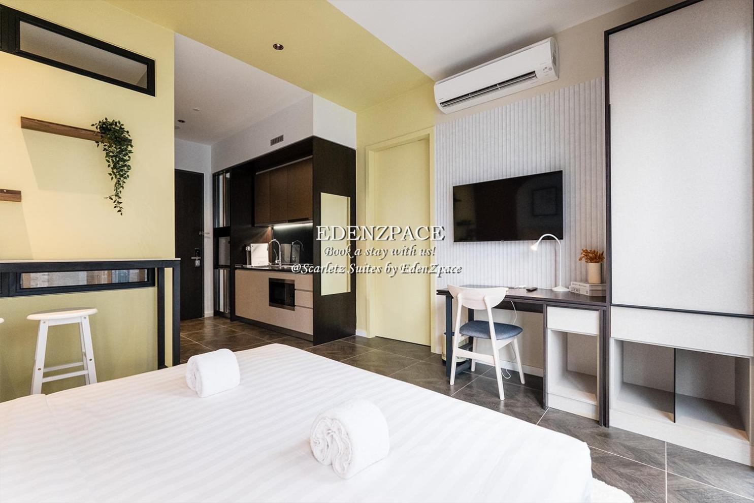 Scarletz Suites by Edenzpace @ KLCC Area