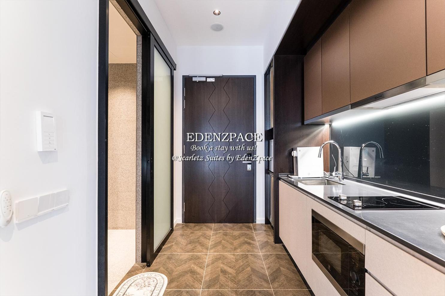 Scarletz Suites by Edenzpace @ KLCC Area