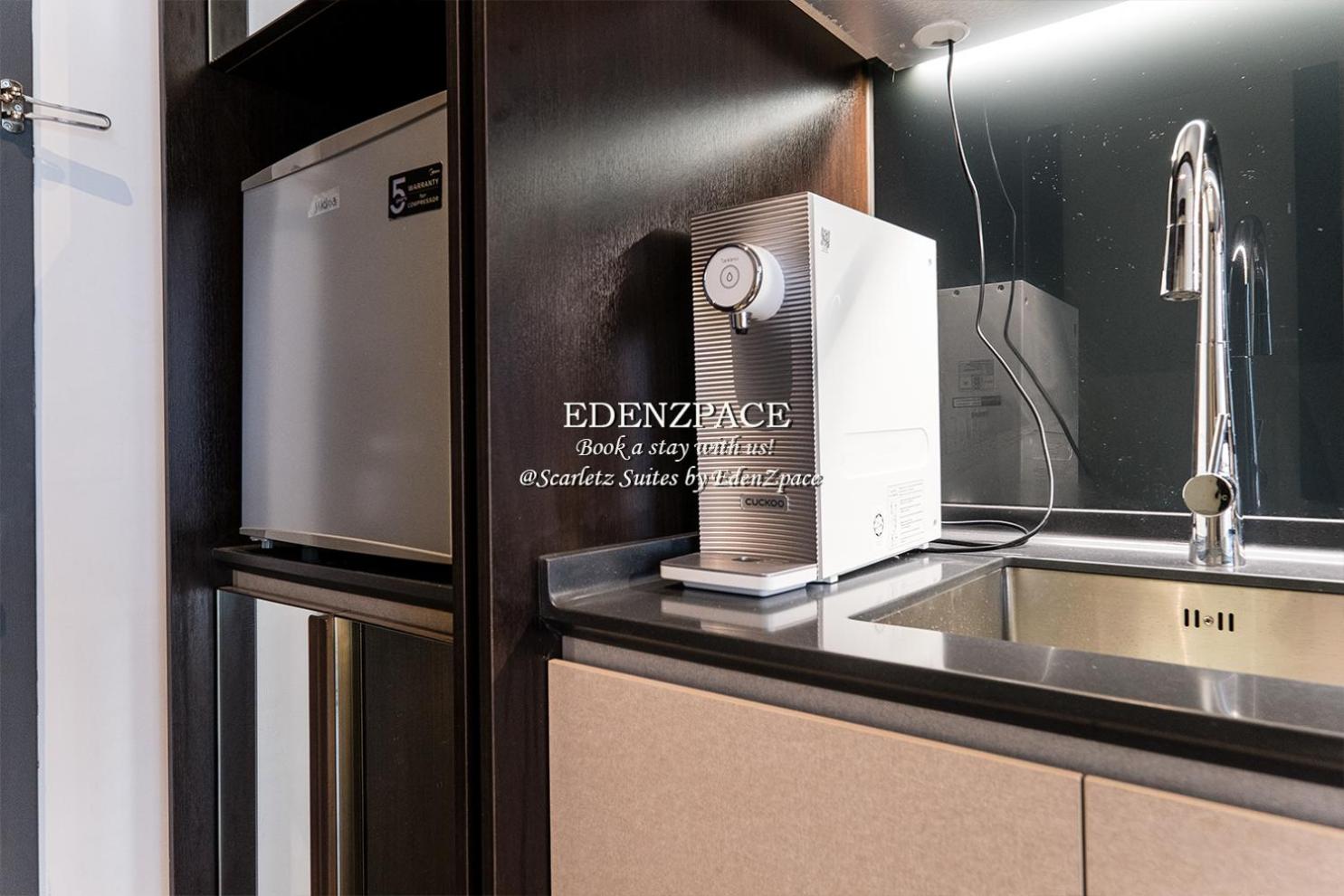 Scarletz Suites by Edenzpace @ KLCC Area