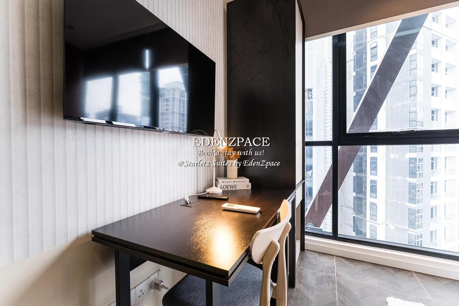 Scarletz Suites by Edenzpace @ KLCC Area
