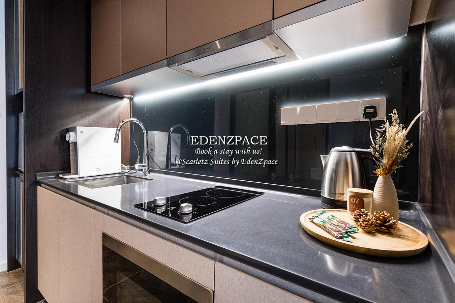 Scarletz Suites by Edenzpace @ KLCC Area