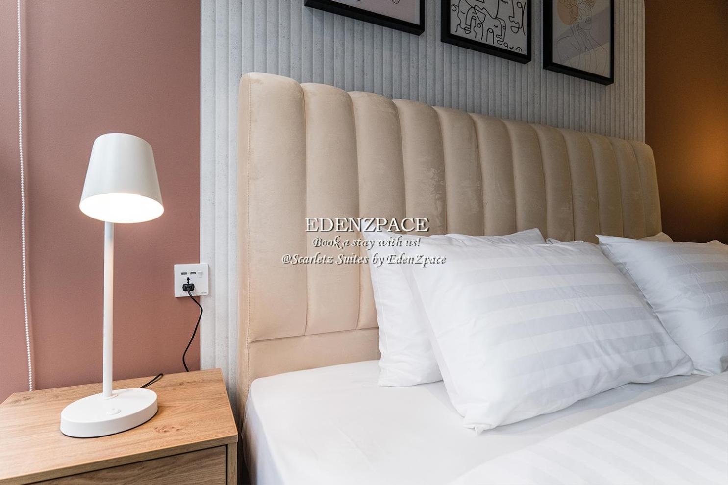 Scarletz Suites by Edenzpace @ KLCC Area