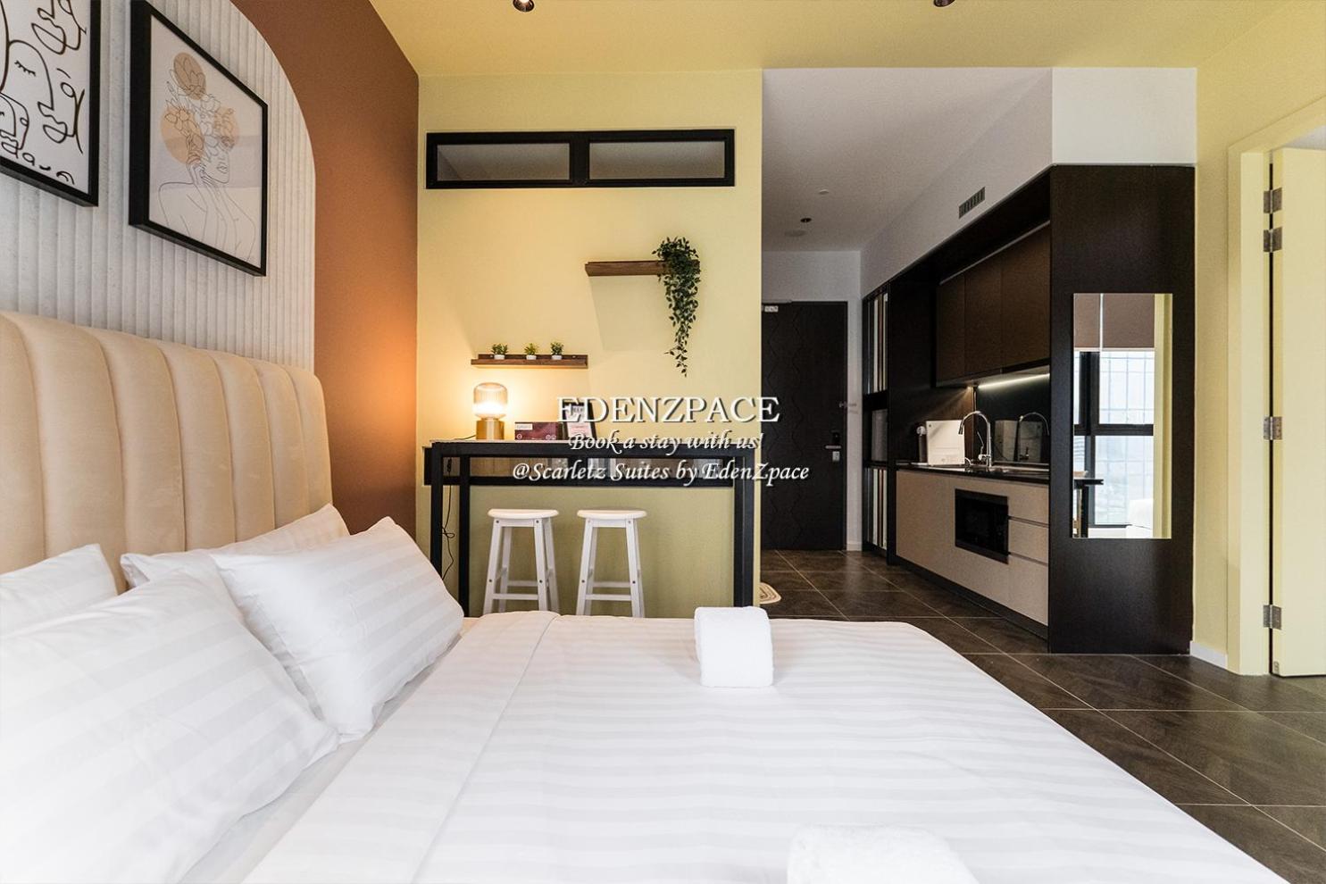 Scarletz Suites by Edenzpace @ KLCC Area