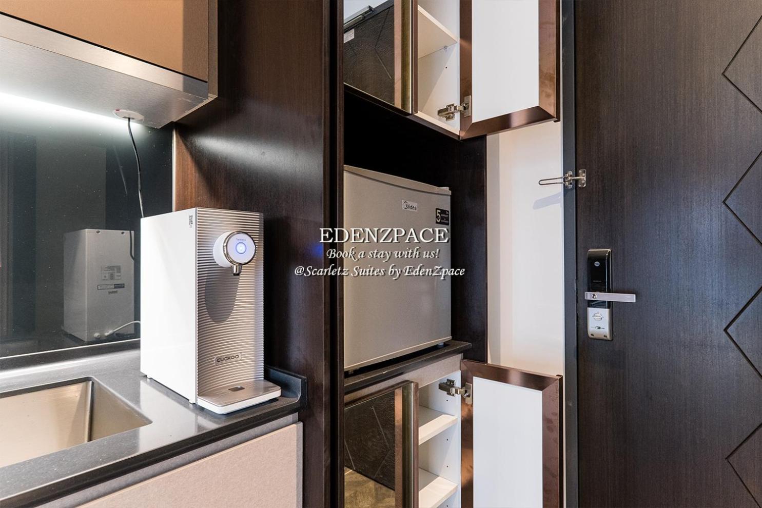Scarletz Suites by Edenzpace @ KLCC Area