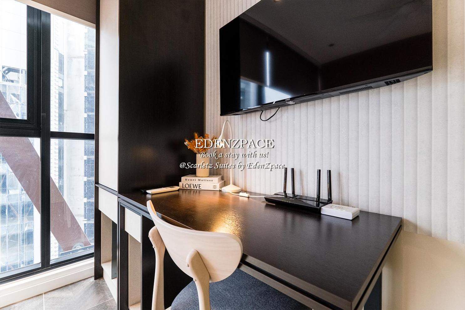 Scarletz Suites by Edenzpace @ KLCC Area