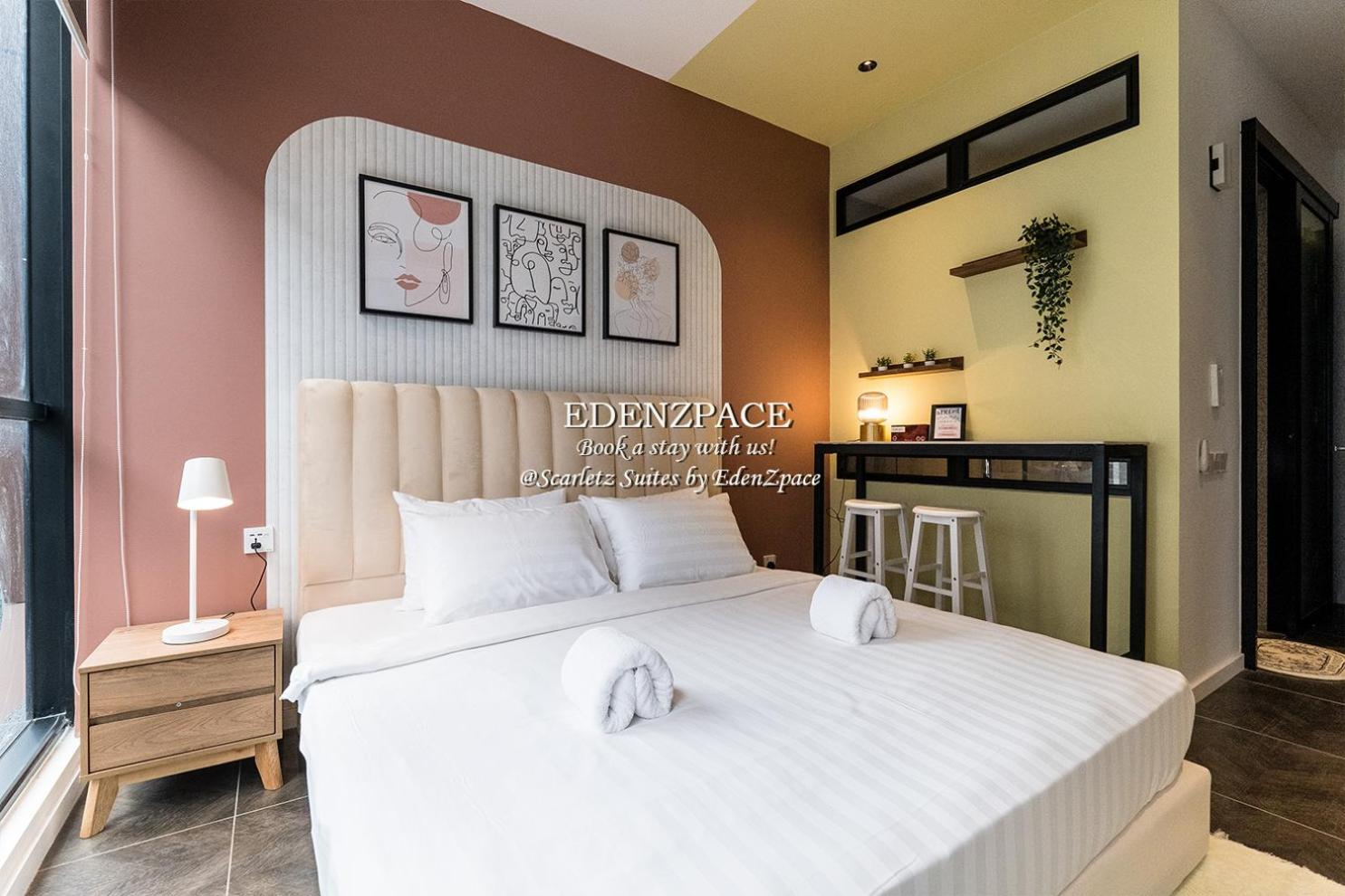 Scarletz Suites by Edenzpace @ KLCC Area