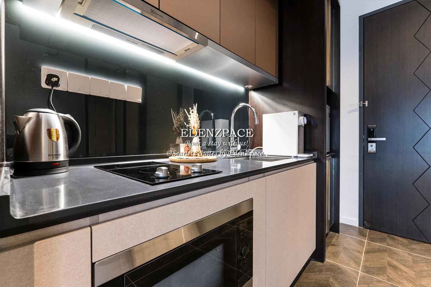 Scarletz Suites by Edenzpace @ KLCC Area
