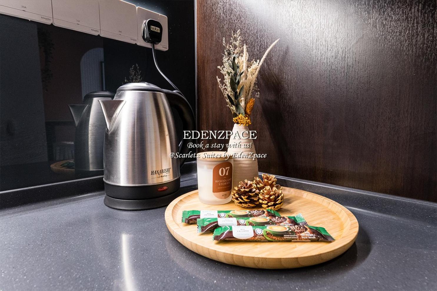 Scarletz Suites by Edenzpace @ KLCC Area