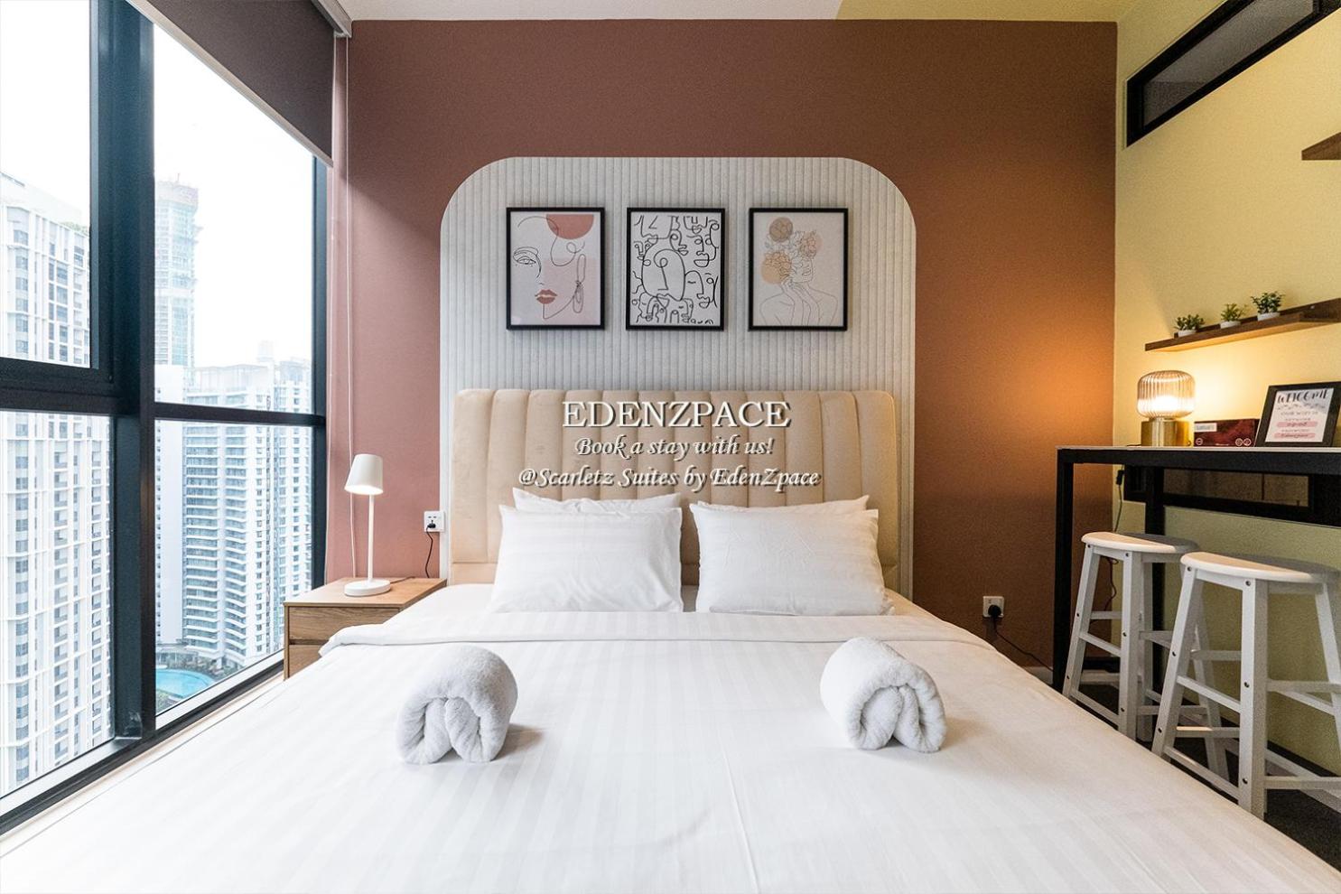Scarletz Suites by Edenzpace @ KLCC Area