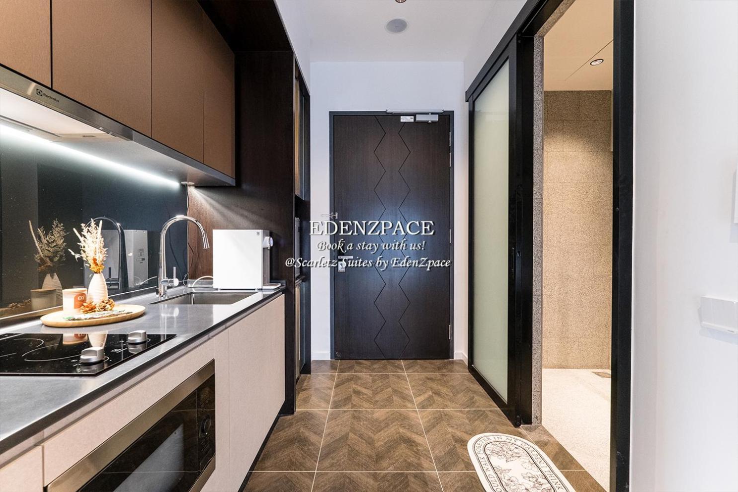 Scarletz Suites by Edenzpace @ KLCC Area