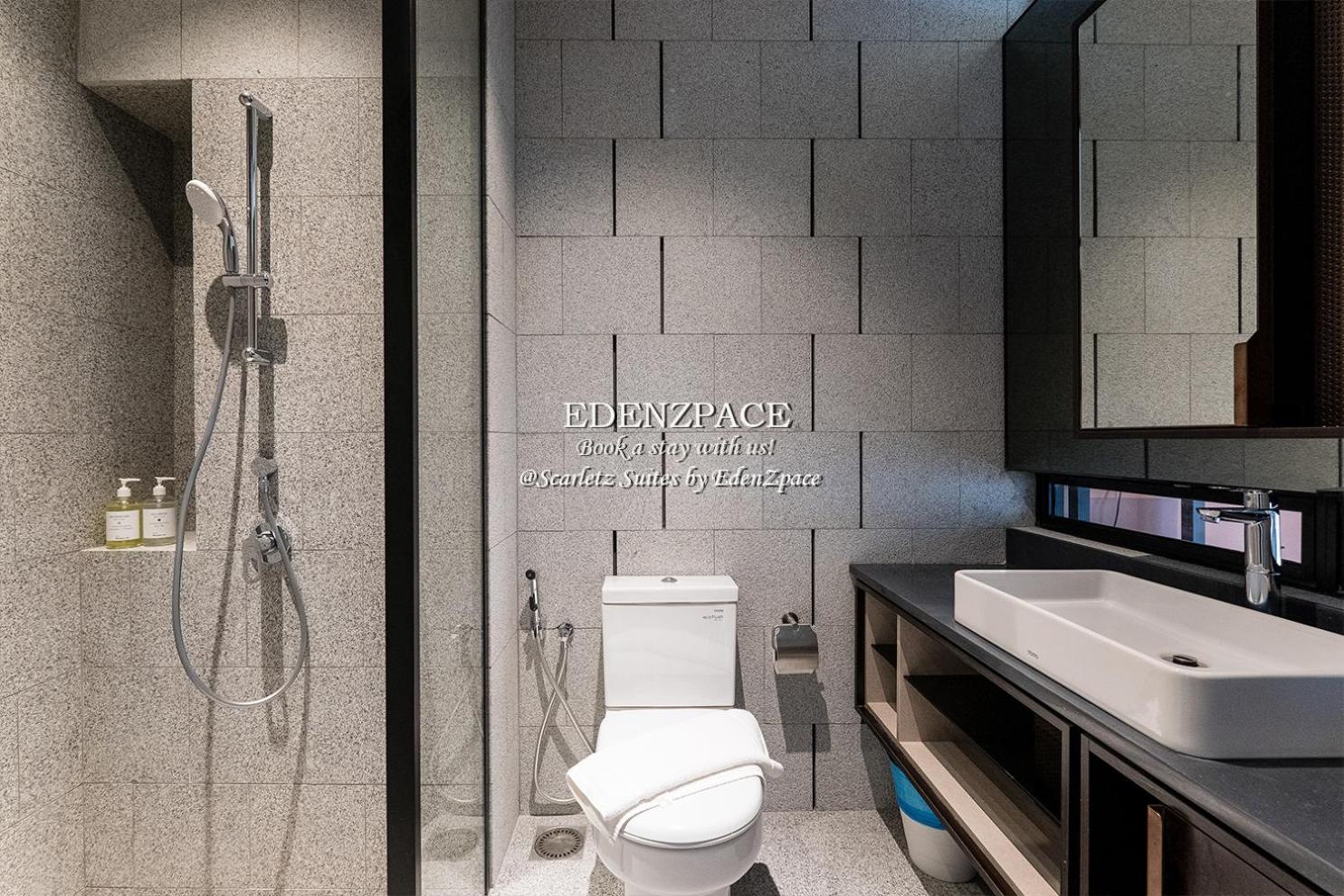 Scarletz Suites by Edenzpace @ KLCC Area