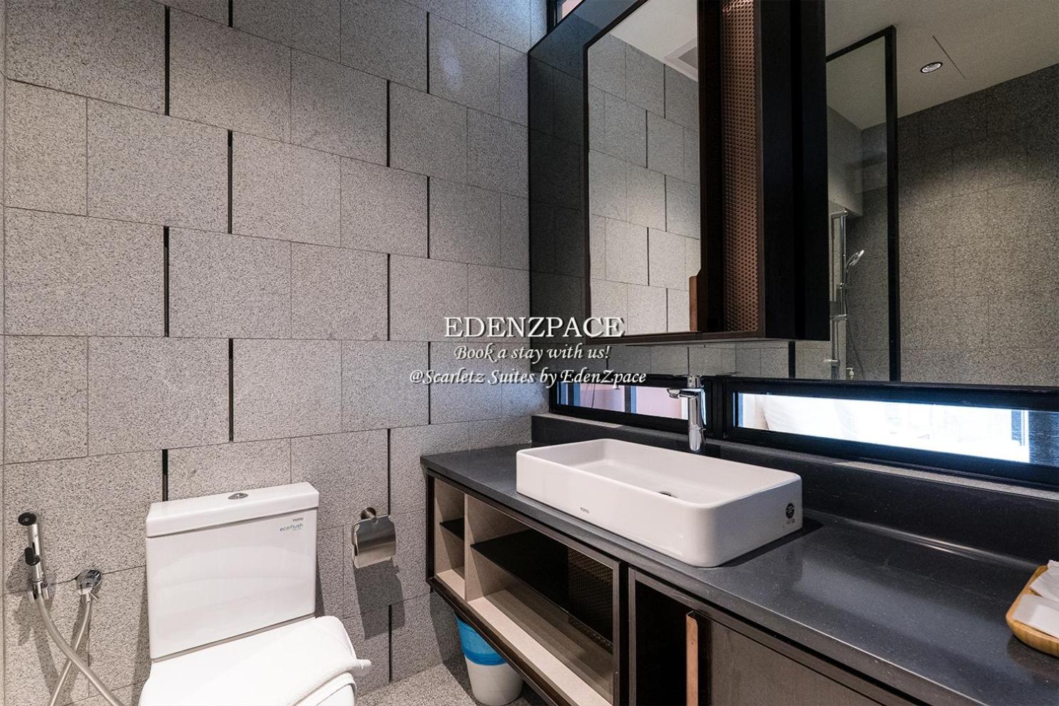 Scarletz Suites by Edenzpace @ KLCC Area