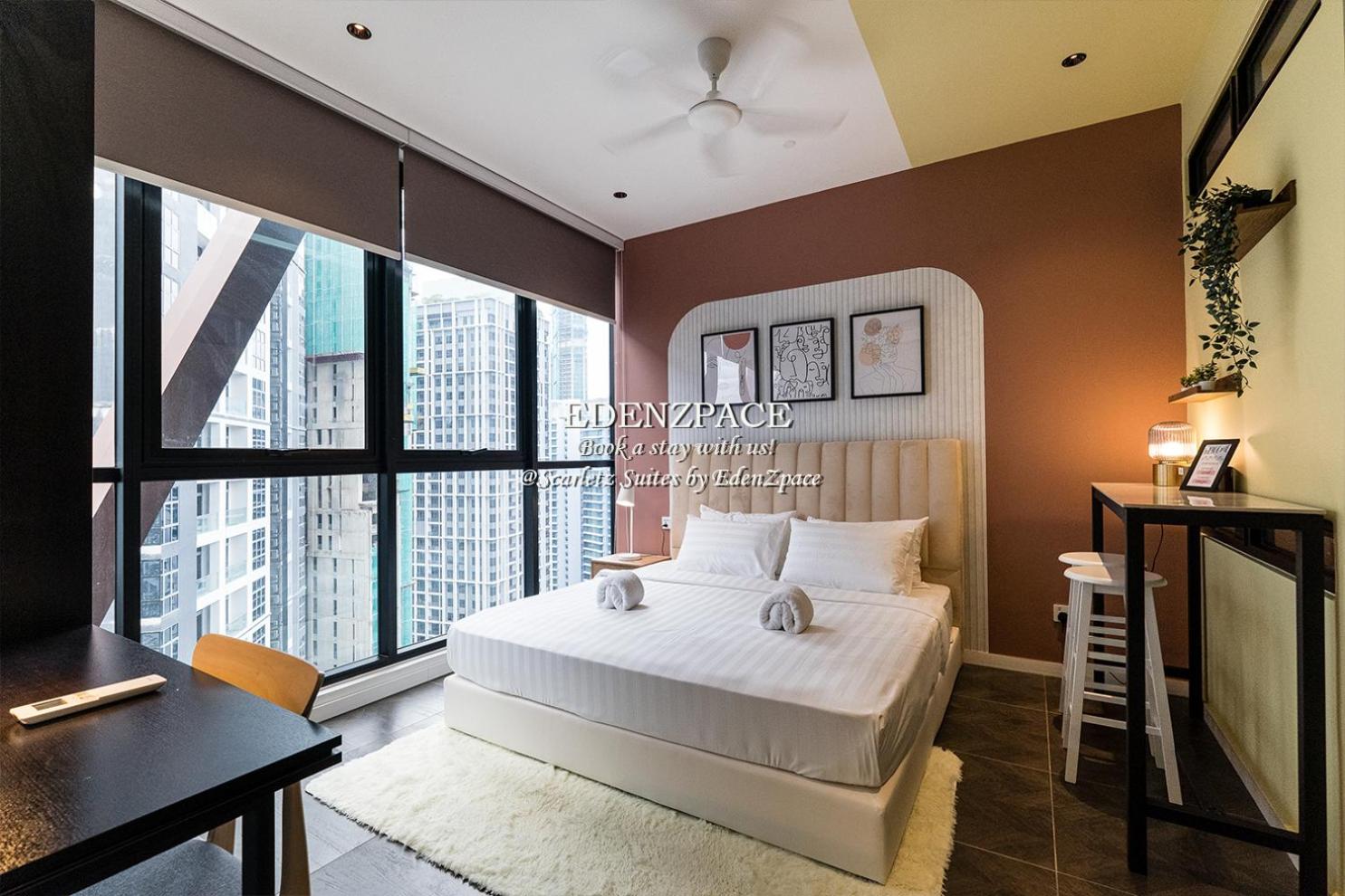 Scarletz Suites by Edenzpace @ KLCC Area