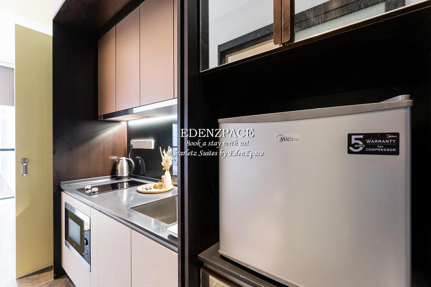 Scarletz Suites by Edenzpace @ KLCC Area