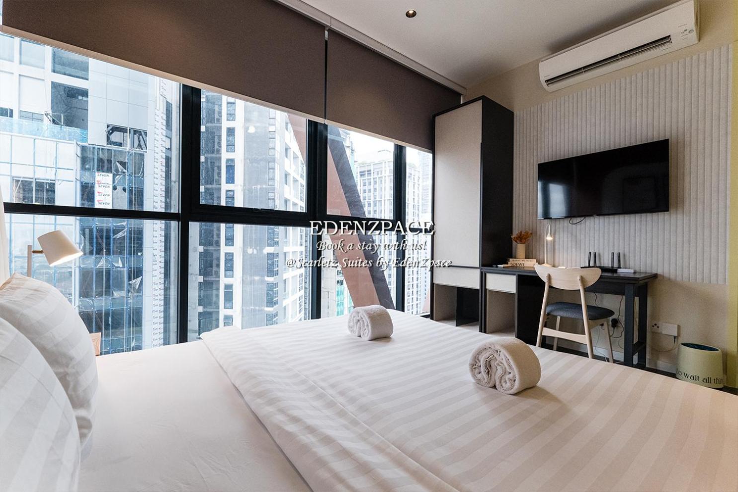 Scarletz Suites by Edenzpace @ KLCC Area