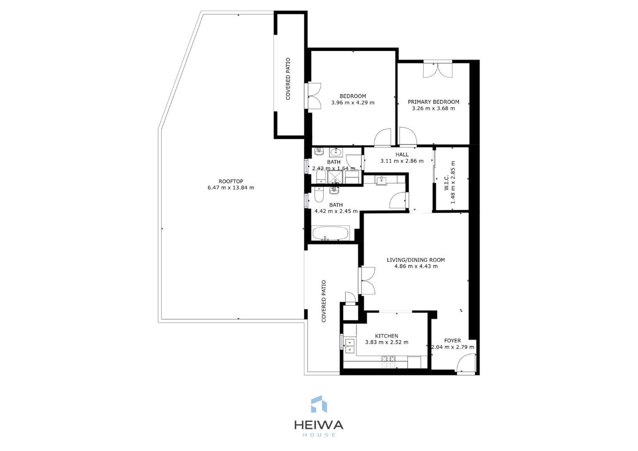 Super logement au centre-ville view 4