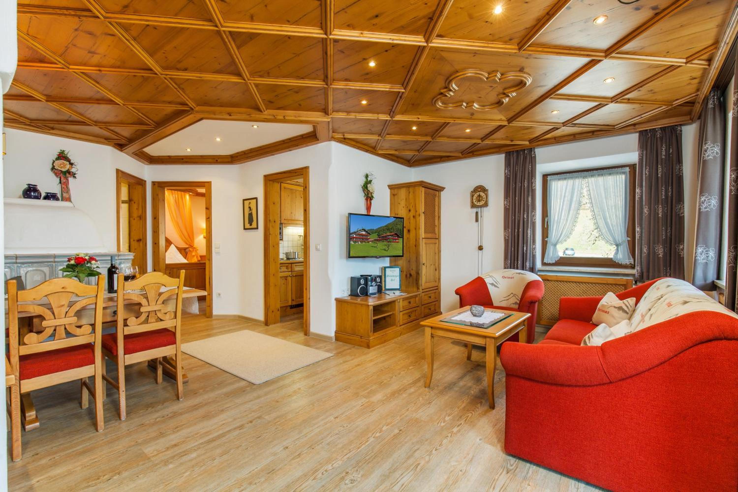 Steinberger Hof en Ruhpolding