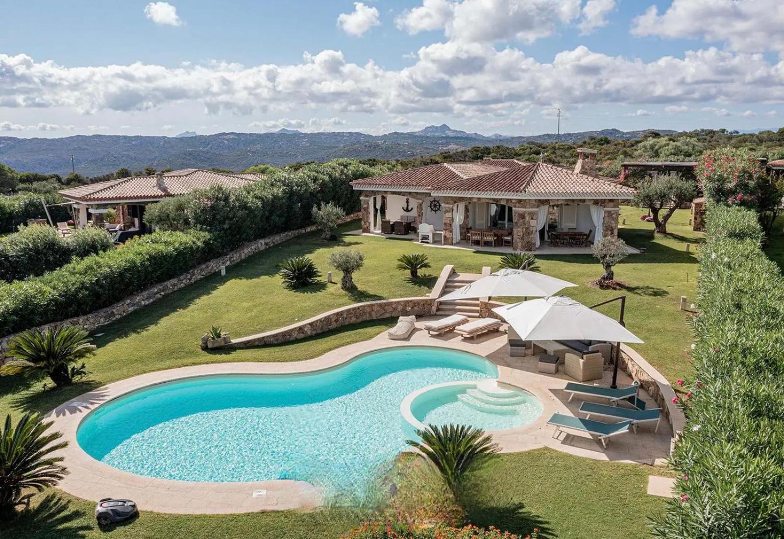 Villa Ivana presso il residence Perle dell'arcipelago Capo D'orso