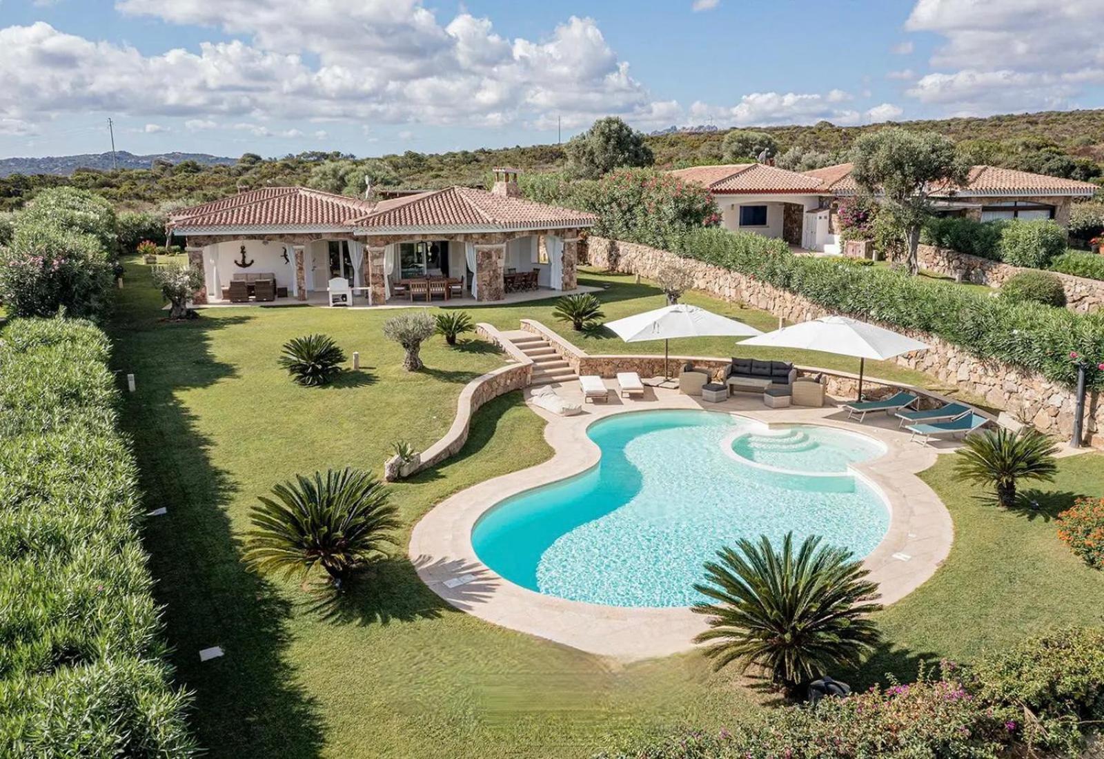 Villa Ivana presso il residence Perle dell'arcipelago Capo D'orso