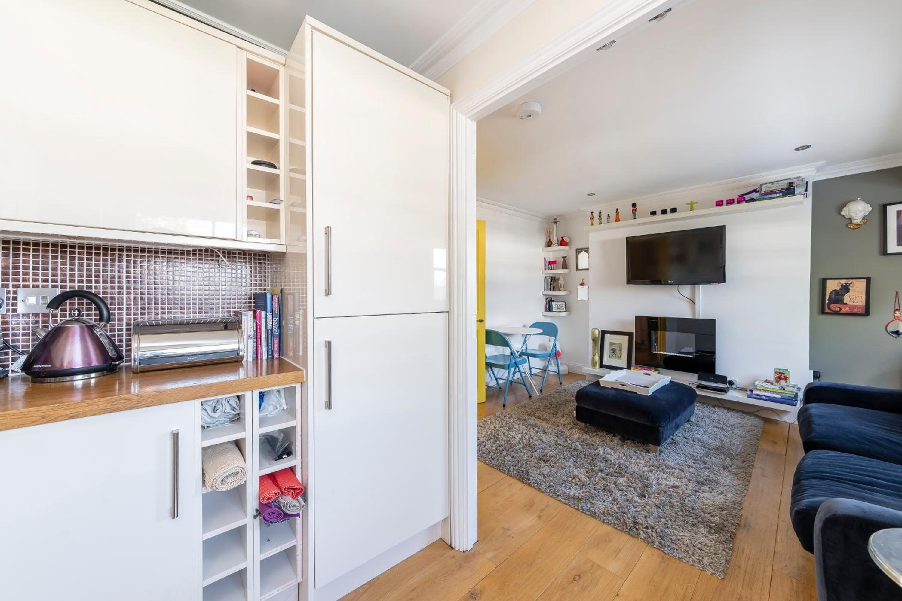 Notting Hill Bohemian Apartment