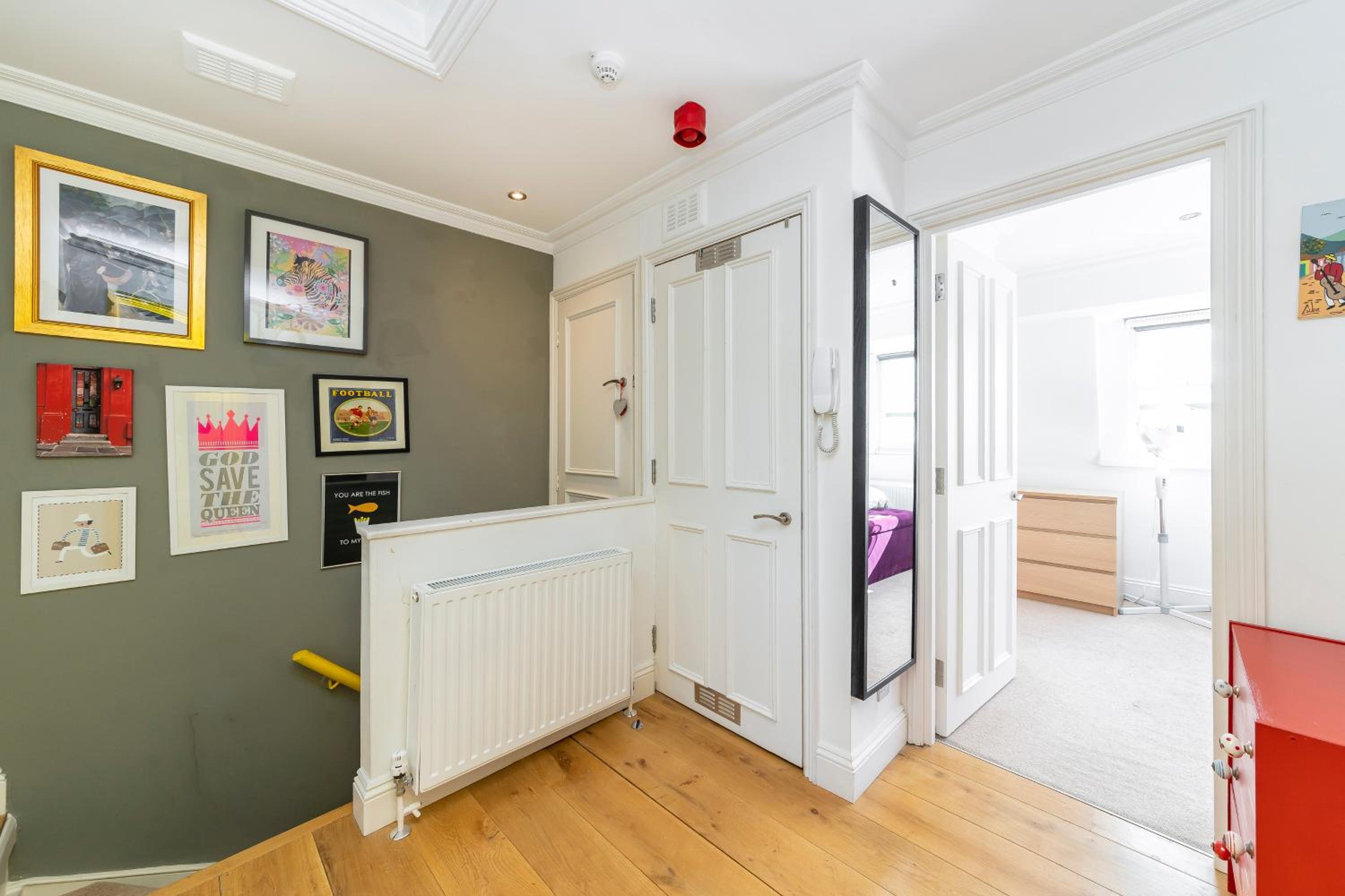 Notting Hill Bohemian Apartment