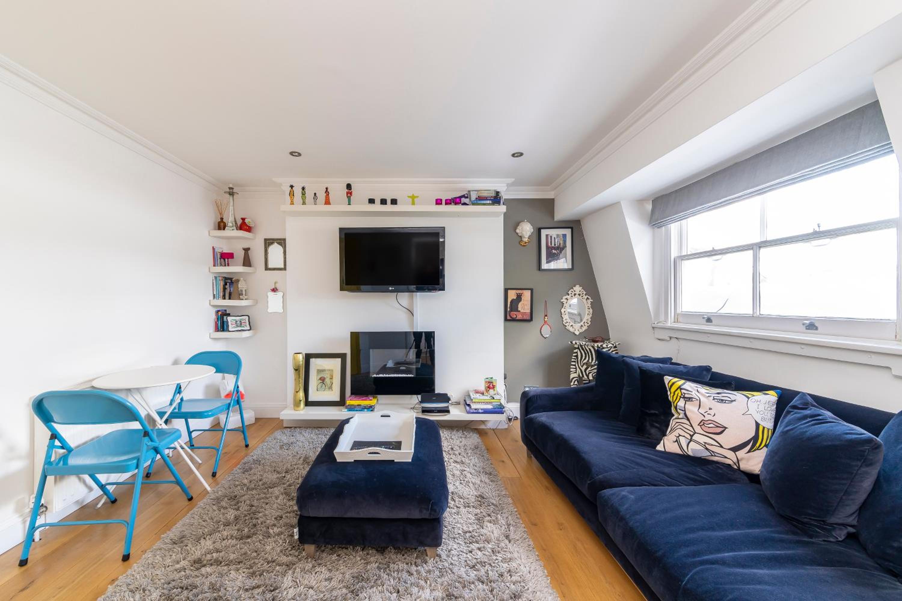 Notting Hill Bohemian Apartment