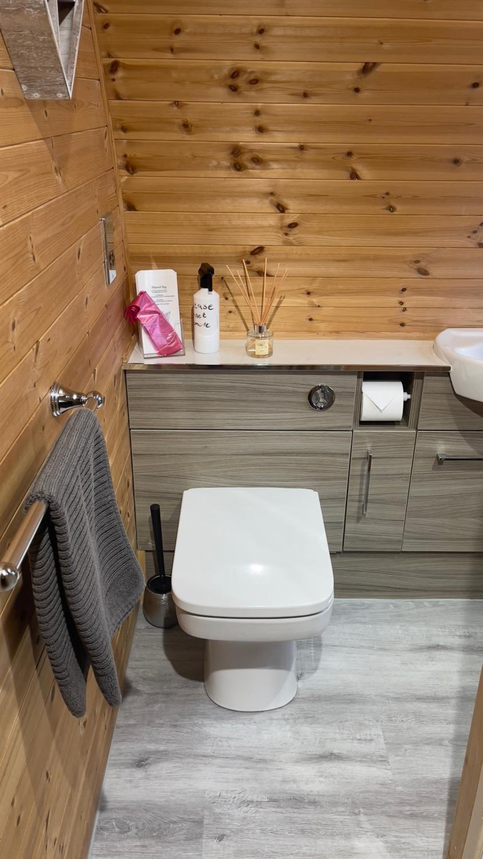 Heatherbrae Cosy Wooden Pod view 2