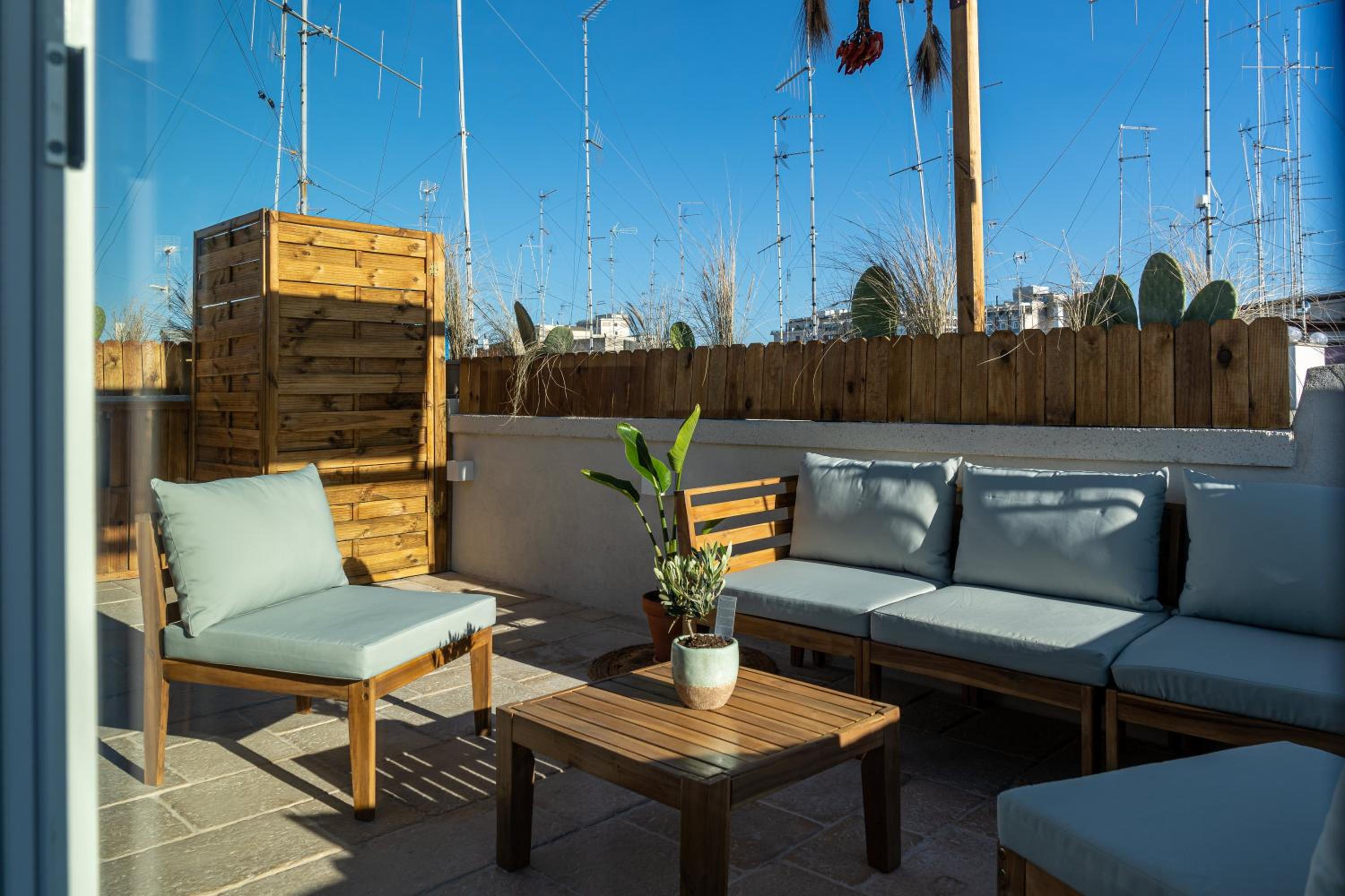 balance & terrace